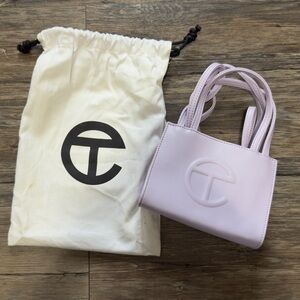 Telfar Mini Bag in Soft Lavender